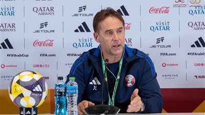 لوبيتيجي قبل افتتاح كأس العرب: جاهزون للمنافسة ومواجهة فلسطين لن تكون سهلة