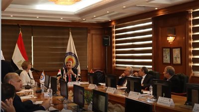 الأعلى للجامعات ينظم ورشة عمل حول نظم ومعايير 