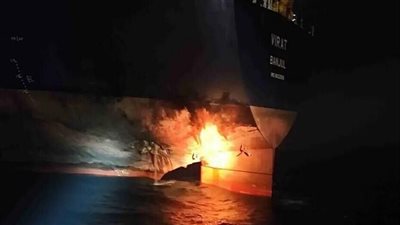 وكالة نوفوستي: مواطنون روس كانوا على متن ناقلتي النفط المستهدفتين في البحر الأسود 