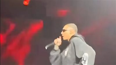 مروان بابلو يترك مسرح حفله في أبو ظبي بسبب موقف محرج