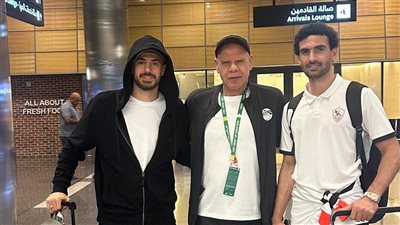 انضمام محمد عواد والونش لمعسكر منتخب مصر بـ كأس العرب 