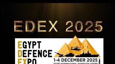 اليوم، انطلاق المعرض الدولي للصناعات الدفاعية إيديكس 2025 برعاية السيسي