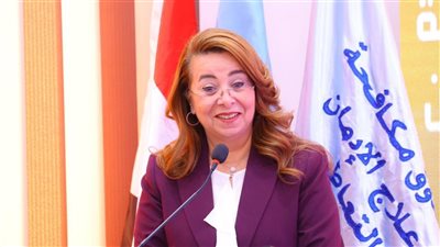 غادة والي: المخدرات الصناعية تدمر الصحة العامة بسرعة شديدة جدا