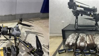 محمد عبد الجليل يكتب: صيد المخدرات في سماء السويس.. 35 كيلو من 