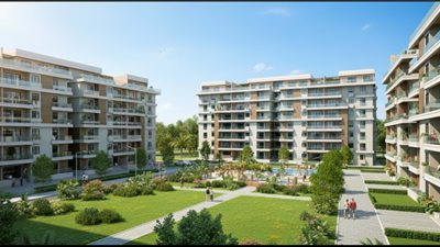 بيتك في مصر، تفاصيل وأسعار شقق ظلال بالقاهرة الجديدة