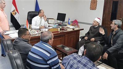 إطلاق حوار مجتمعي لبحث تعديل مسجد التقوى بما يتوافق مع تطوير طريق عزبة البرج