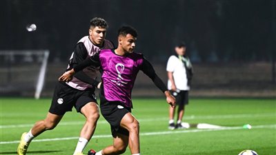 منتخب مصر المشارك في كأس العرب جاهز لمواجهة الكويت 