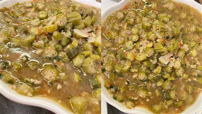 طريقة عمل البامية ويكا في خطوات بسيطة وبمذاق لا يقاوم 