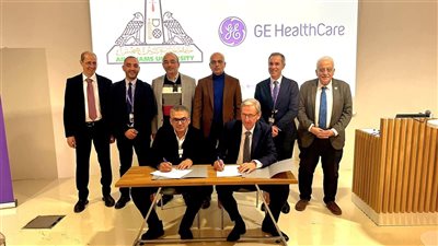 تعاون استراتيجي بين جامعة عين شمس وشركة GE Healthcare العالمية