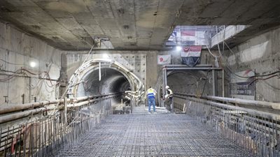 17 محطة وينقل 1.5 مليون راكب، تفاصيل المرحلة الأولى من الخط الرابع للمترو