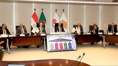 بتروجت تستقبل وفد 