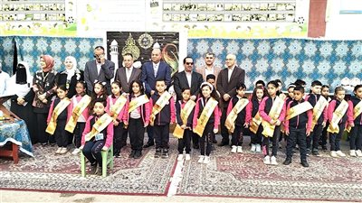 مدير تعليم الدقهلية يشهد حفل تكريم حفظة القرآن الكريم