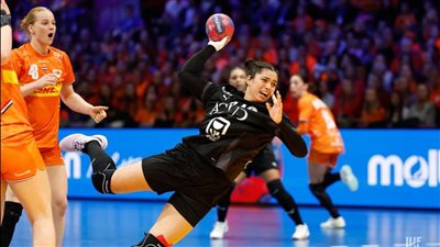 ترتيب مجموعة منتخب السيدات في بطولة العالم لليد