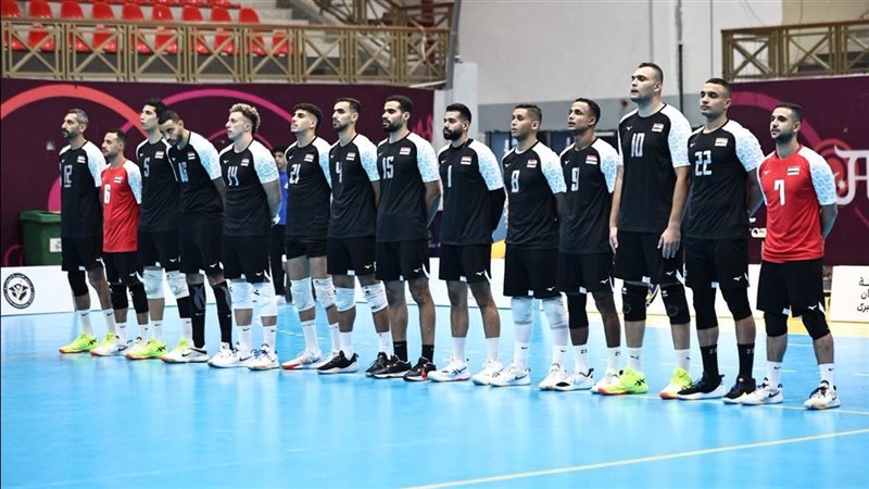 منتخب الكرة الطائرة