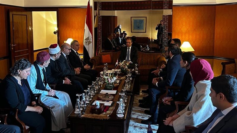 لقاء وزير الخارجية