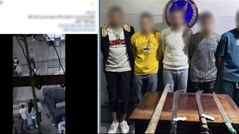 القبض على طرفي مشاجرة