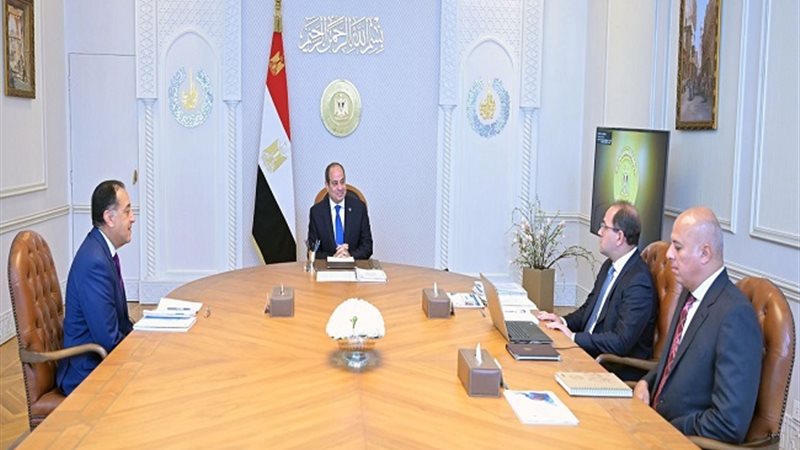 الرئيس السيسي