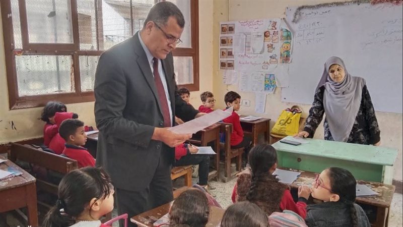 مدير تعليم دمياط