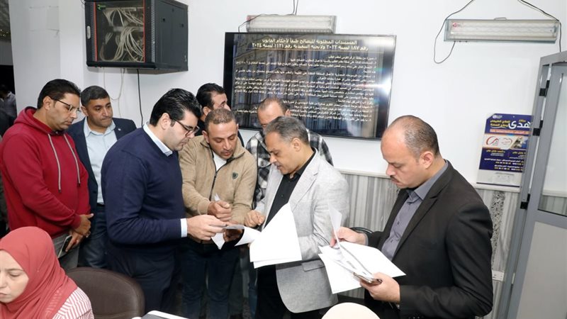 محافظ الشرقية يفاجئ