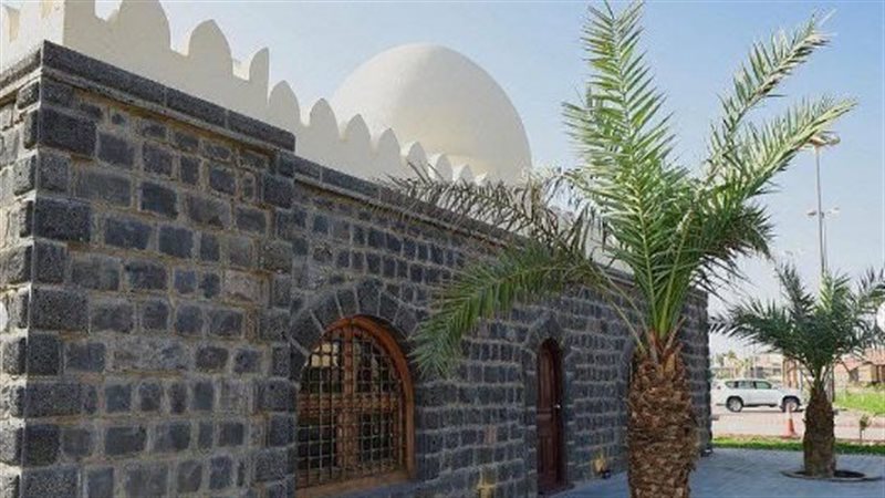 مسجد السقيا بالمدينة