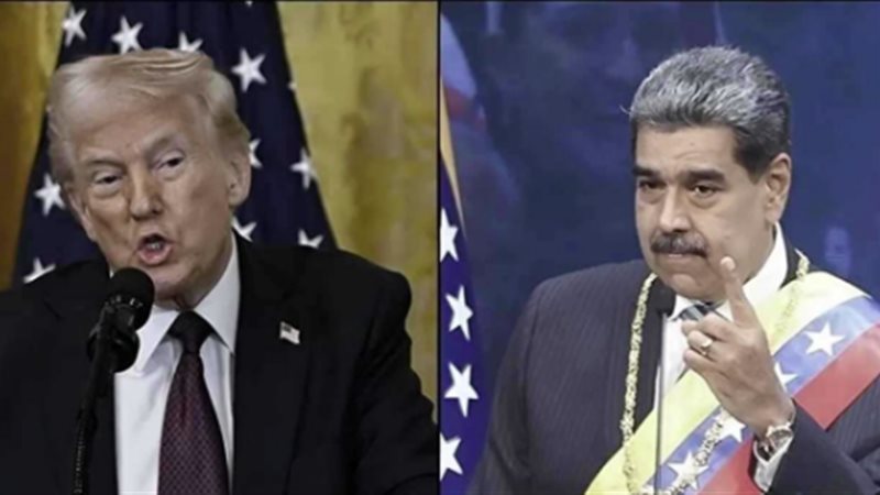 مادورو وترامب، فيتو