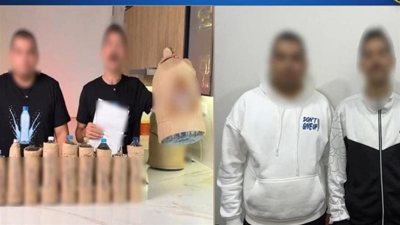 ضبط صانعي محتوى تشكك