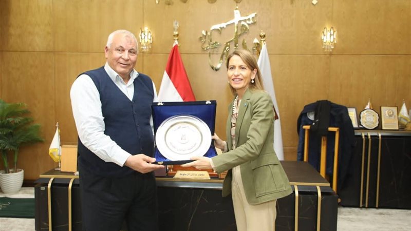 محافظ الوادى الجديد