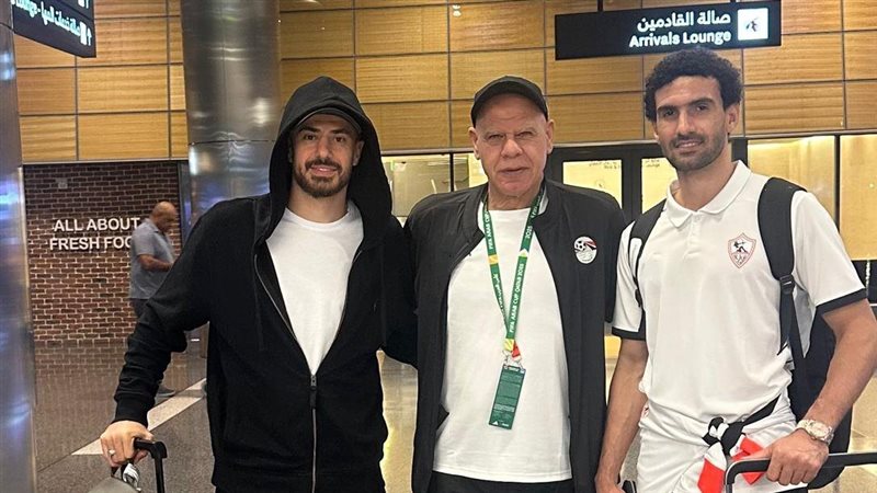 عواد والونش في مطار