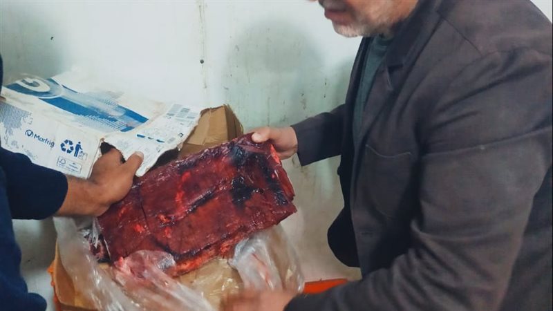 بيطري القليوبية تضبط