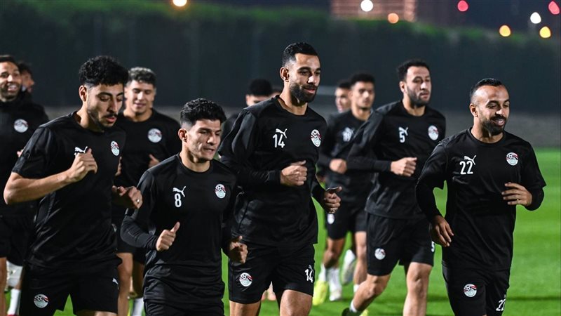 منتخب مصر المشارك