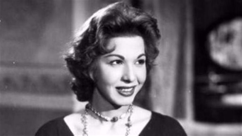 الراقصة سامية جمال