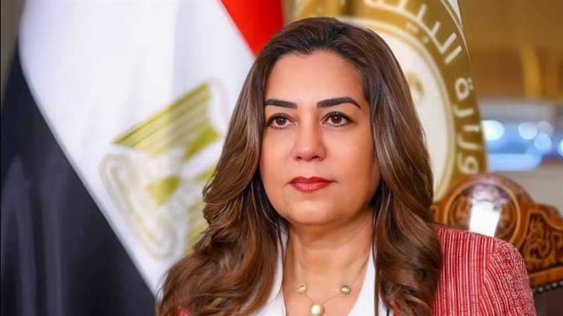 وزيرة التنمية المحلية