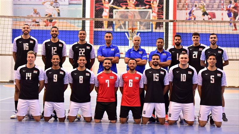 منتخب مصر للكرة الطائرة،