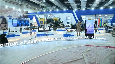 مشاركة متميزة لهيئة التصنيع في النسخة الرابعة لمعرض إيديكس الدولي للصناعات الدفاعية EDEX 