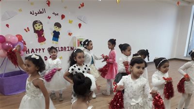 مركز استقبال أبناء العاملين بديوان وزارة التضامن ينظم احتفالا للأطفال