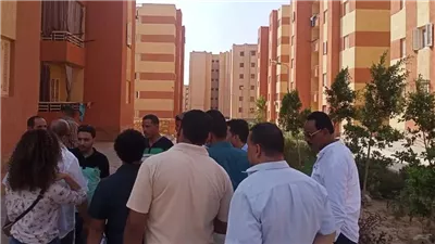 حملة ضبطية على مخالفات وحدات الإسكان الاجتماعي بالشروق