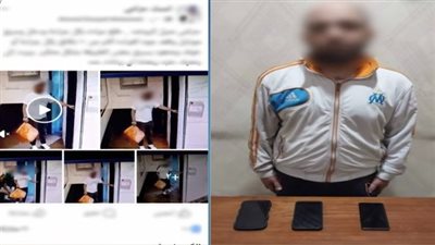 فيديو سرقة داخل عيادة يقود الشرطة لضبط لص الهواتف بالقاهرة 