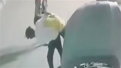 الأمن يلقي القبض على شاب حاول 