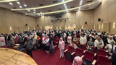 كلية التربية النوعية بعين شمس تحتفل باليوم العالمي للإعاقة