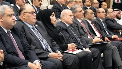 افتتاح الاجتماع الحادى والعشرين لرؤساء هيئات قضايا الدولة 