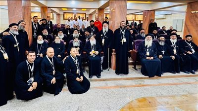 4 أساقفة يشاركون في حفل إكليريكية المحرق السنوي