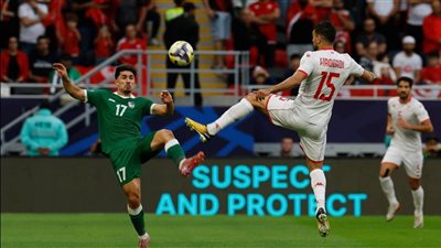 كأس العرب، التعادل السلبي يحكم الشوط الأول لمباراة تونس وسوريا 