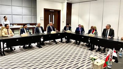 وزير البترول يعقد سلسلة لقاءات لبحث دعم الشركات المصرية في سلطنة عمان