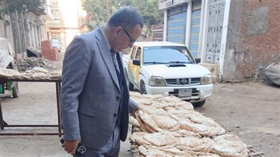 التحفظ على 5 أطنان مواد غذائية وتحرير 128 مخالفة في حملات تموينية بالدقهلية