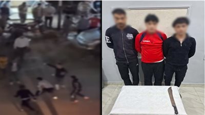 الأمن يكشف تفاصيل مشاجرة بالأسلحة البيضاء فى كفر الشيخ 