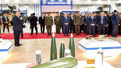  بحضور السيسي، 10 صور ترصد افتتاح معرض إيديكس 2025