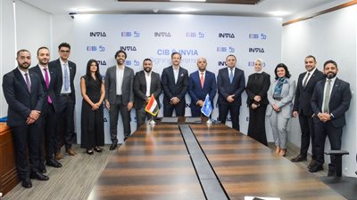  CIB يوقع شراكة استراتيجية مع منصة INVIA
