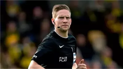 النرويجي إسبن إسكوس حكما للقاء مصر والكويت في كأس العرب بقطر