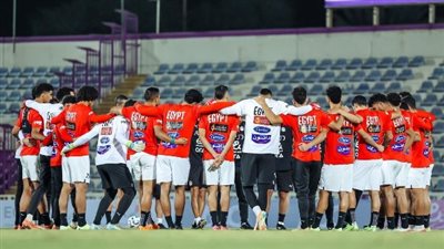 كأس العرب، منتخب مصر يرتدي الزي التقليدي أمام الكويت غدًا