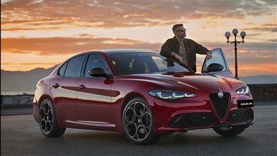 ألفا روميو تطلق سيارتها جوليا 2026 لأول مرة في مصر